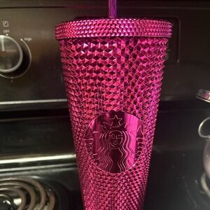 Pink Starbucks cup